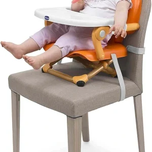 Scaun de masă booster Chicco Pocket Snack