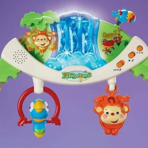 Balansoar cu vibrație Jungla Fisher Price