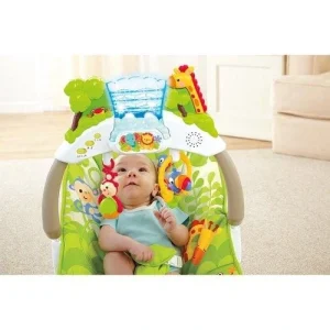 Balansoar cu vibrații Rainforest Friends Deluxe Fisher Price