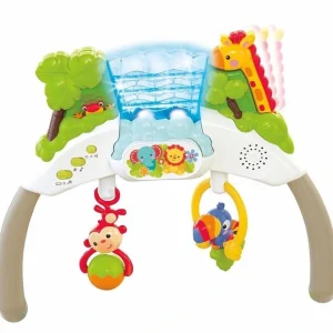 Balansoar cu vibrații Rainforest Friends Deluxe Fisher Price