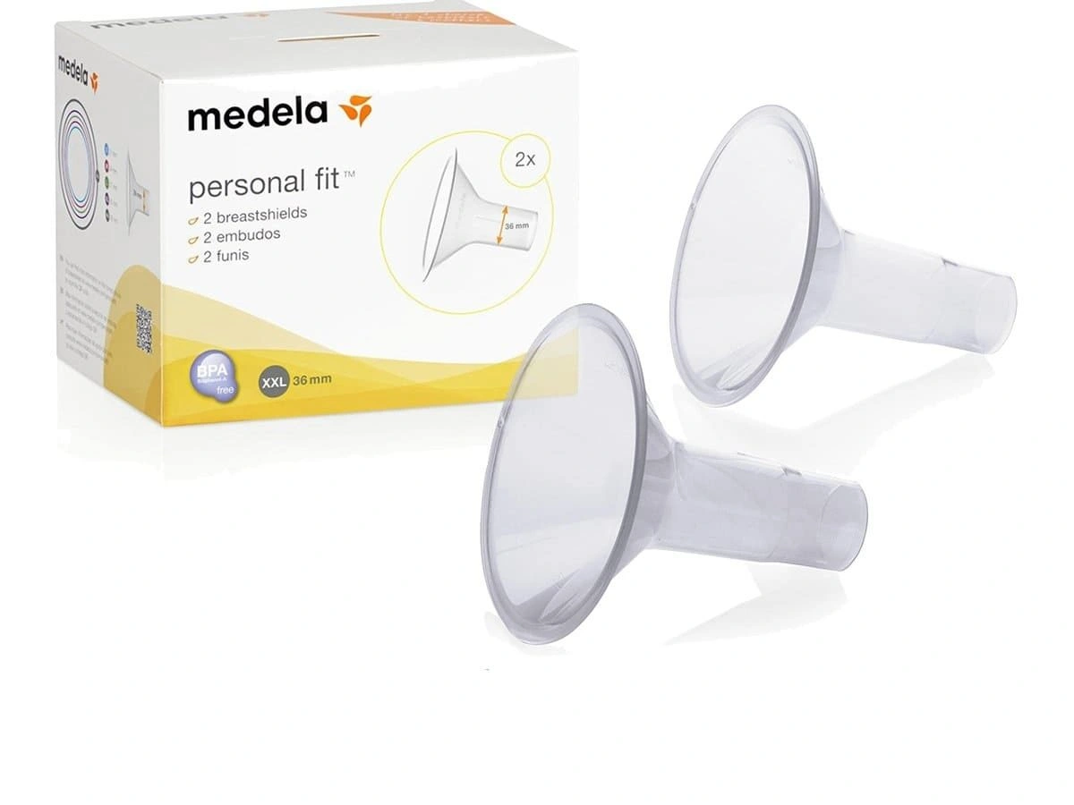 Cupă colectoare pentru pompa de sân Medela. Cum alegem mărimea potrivită