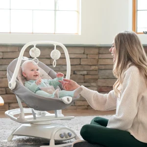 Leagăn electric 2 în 1 Joie Sansa