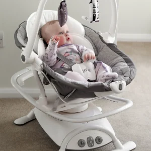 Leagăn electric 2 în 1 Joie Sansa