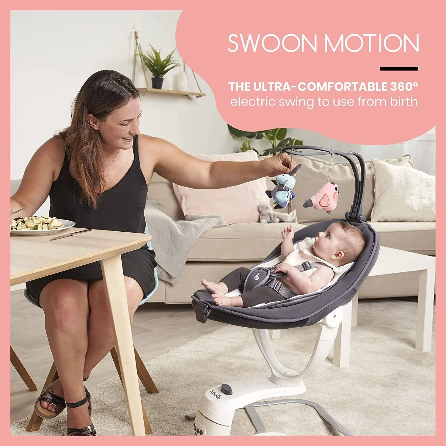 Leagăn electric Babymoov Swoon Motion