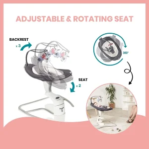 Leagăn electric Babymoov Swoon Motion