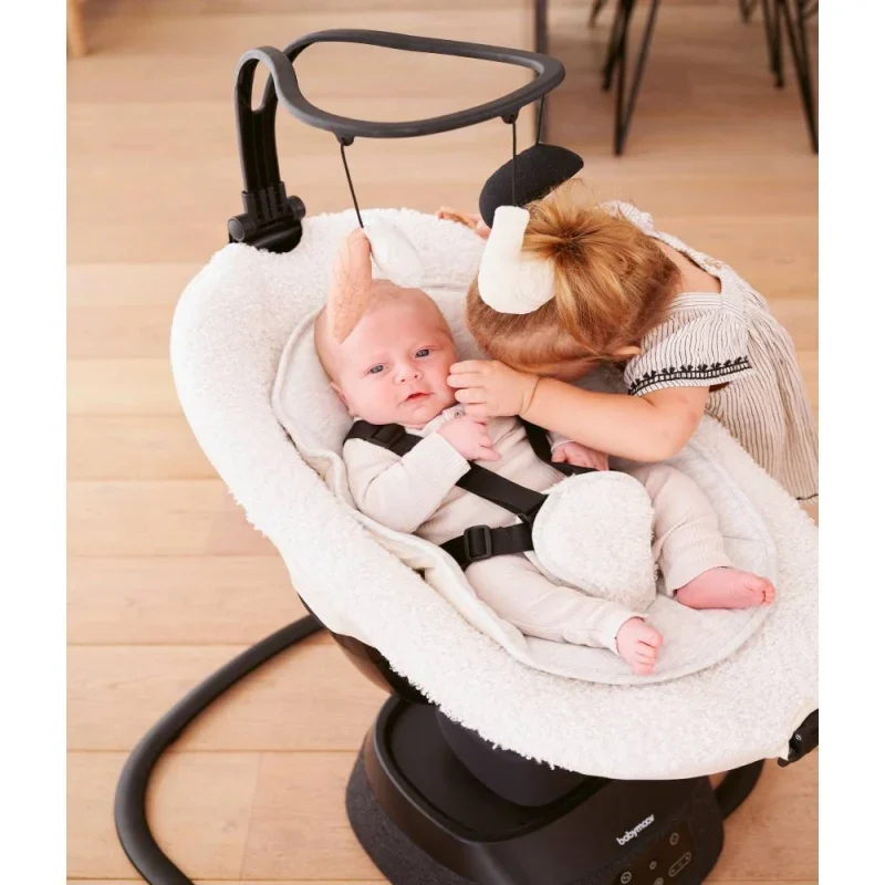 Leagăn electric Babymoov Swoon Motion Evolution Curl White