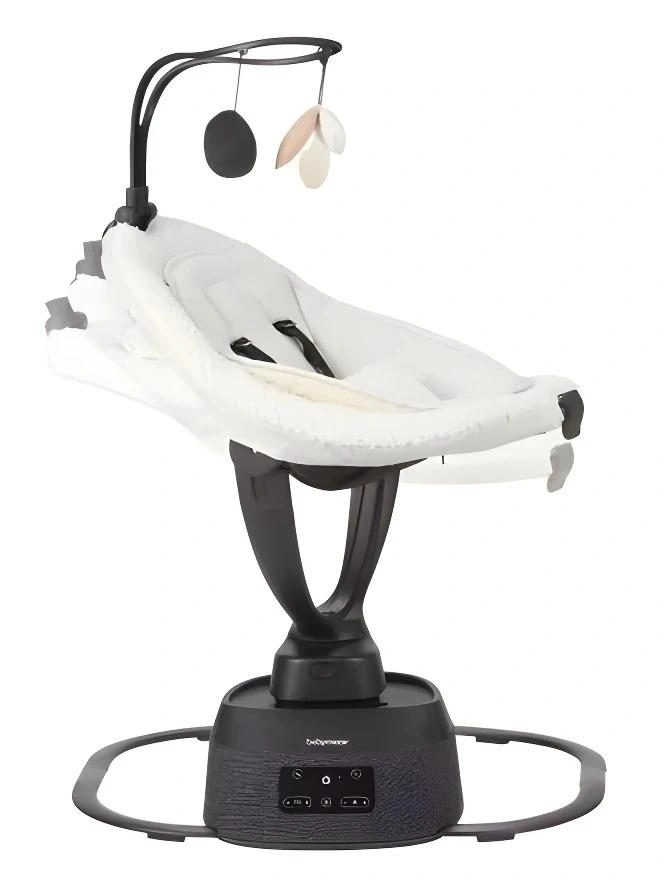 Leagăn electric Babymoov Swoon Motion Evolution Curl White