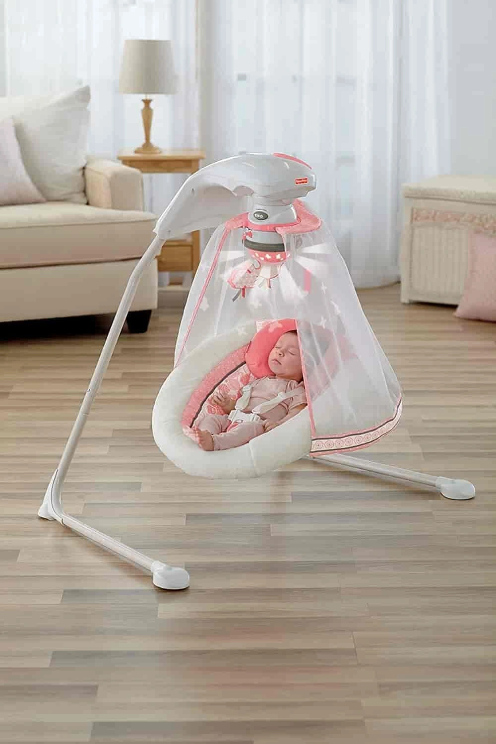 Starlight Cradle Swing