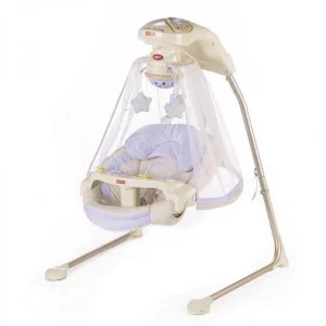 Leagănul electric Lumina stelelor Fisher Price Starlight Cradle Swing