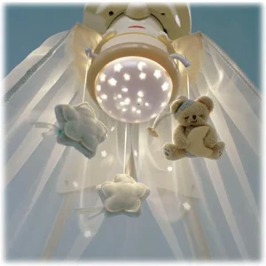 Leagănul electric Lumina stelelor Fisher Price Starlight Cradle Swing