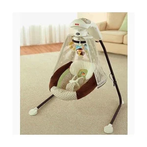 Leagănul electric Maimuţa Fisher Price Starlight Cradle Swing
