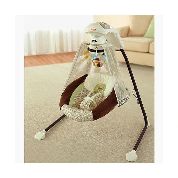 Leagănul electric Maimuţa Fisher Price Starlight Cradle Swing