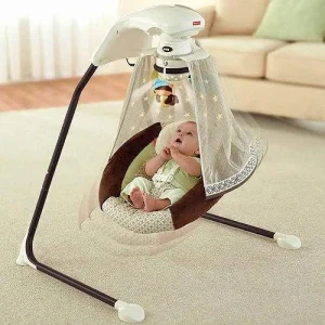 Leagănul electric Maimuţa Fisher Price Starlight Cradle Swing