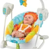 Leagănul Planeta minunată 2 în 1 Fisher Price