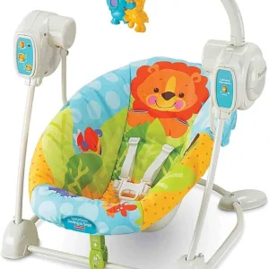 Leagănul Planeta minunată 2 în 1 Fisher Price