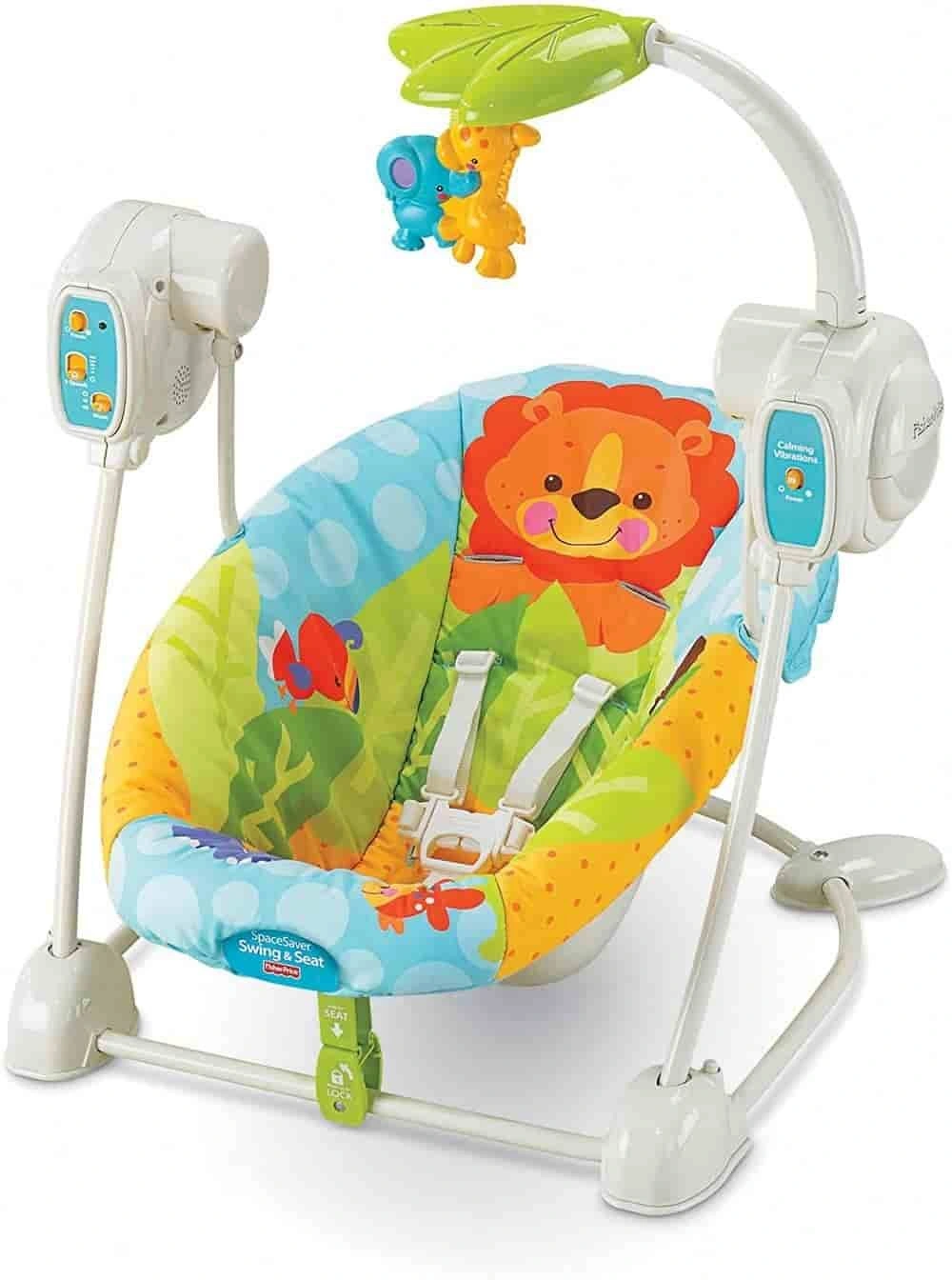 Leagănul Planeta minunată 2 în 1 Fisher Price