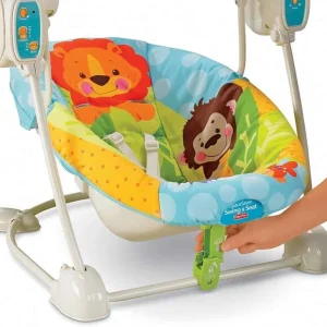 Leagănul Planeta minunată 2 în 1 Fisher Price