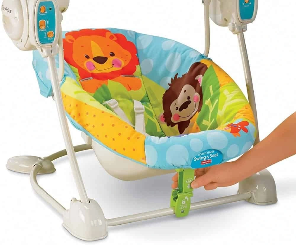 Leagănul Planeta minunată 2 în 1 Fisher Price