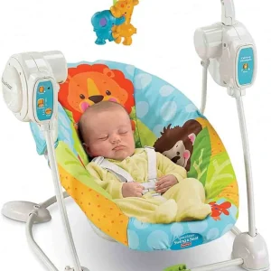 Leagănul Planeta minunată 2 în 1 Fisher Price