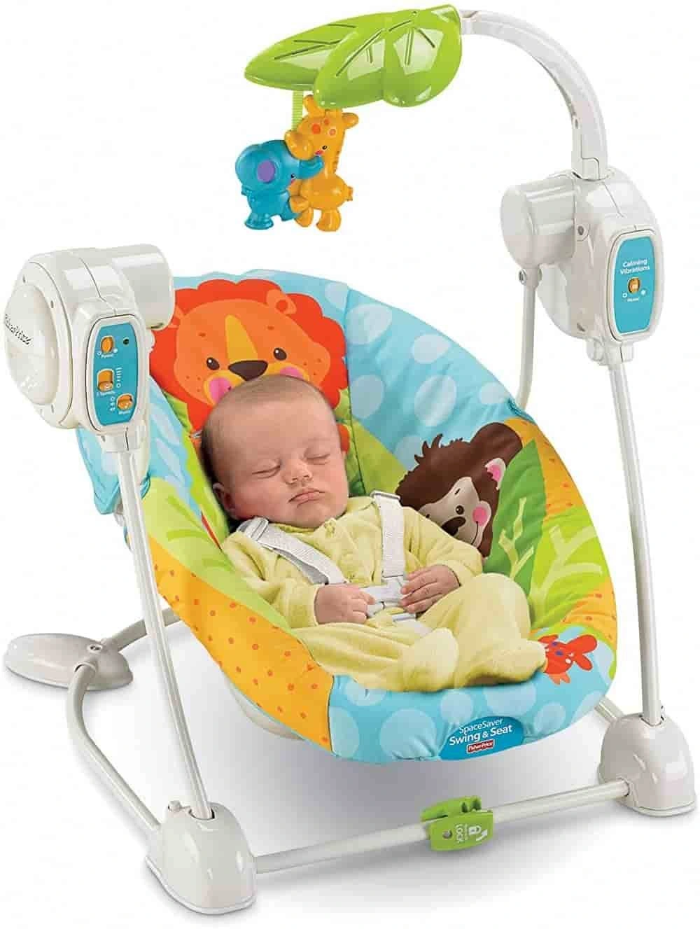 Leagănul Planeta minunată 2 în 1 Fisher Price