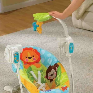 Leagănul Planeta minunată 2 în 1 Fisher Price