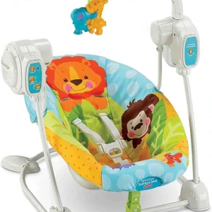 Leagănul Planeta minunată 2 în 1 Fisher Price