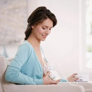 Pompă de sân electrică Comfort Natural Philips Avent. Stoarcerea sânilor cu pompă de sân