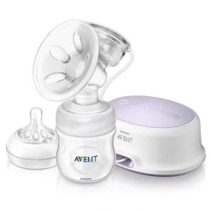 Pompă de sân electrică Comfort Natural Philips Avent. Stoarcerea sânilor cu pompă de sân