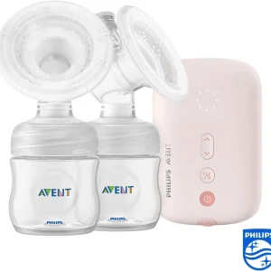 Pompă de sân electrică dublă Premium Philips Avent. Stoarcerea sânilor cu pompă de sân