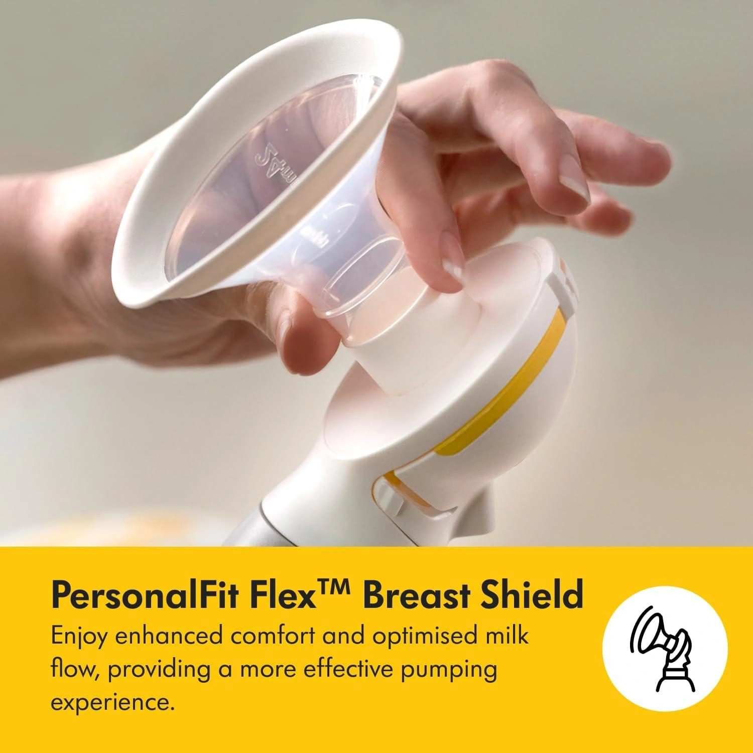 Pompă de sân electrică Medela SOLO. Stoarcerea sânilor cu pompă de sân