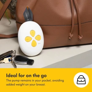 Pompă de sân electrică Medela SOLO. Stoarcerea sânilor cu pompă de sân