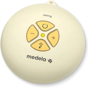 Pompă de sân electrică bifazică Medela Swing. Stoarcerea sânilor cu pompă de sân