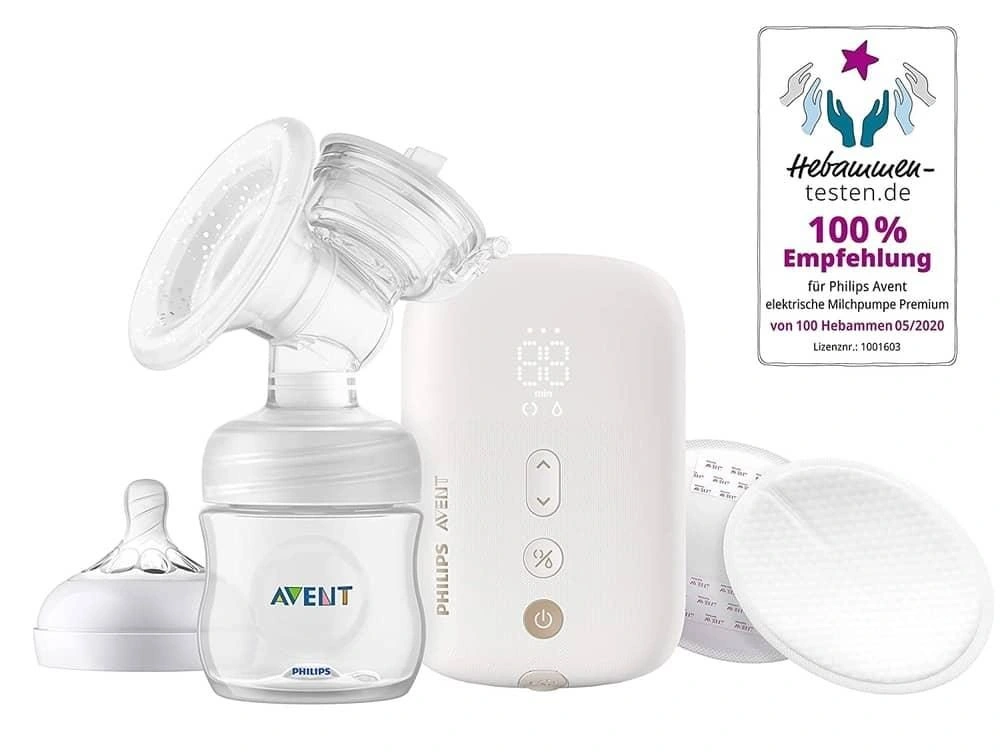 Pompă de sân electrică Premium Philips Avent. Stoarcerea sânilor cu pompă de sân