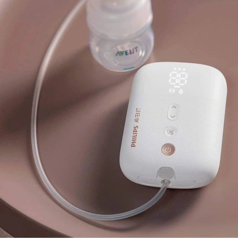 Pompă de sân electrică Premium Philips Avent. Stoarcerea sânilor cu pompă de sân