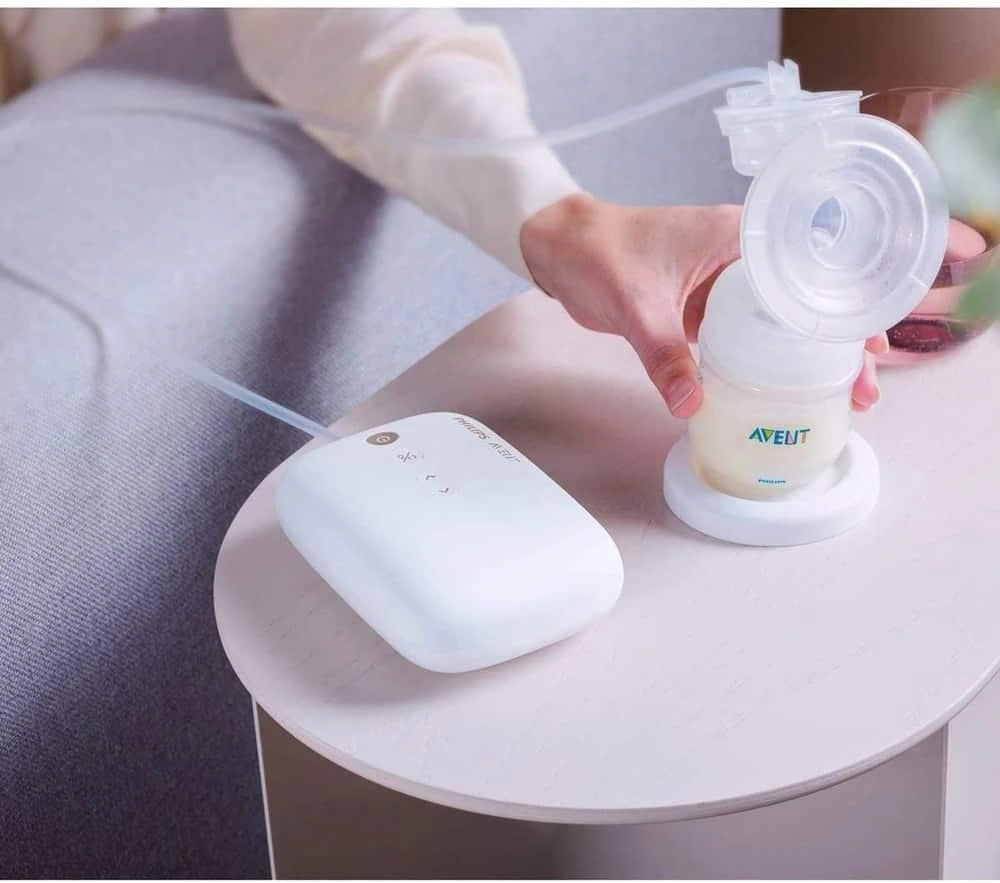 Pompă de sân electrică Premium Philips Avent. Stoarcerea sânilor cu pompă de sân