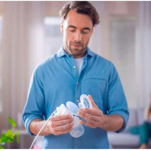 Pompă de sân electrică Premium Philips Avent. Stoarcerea sânilor cu pompă de sân