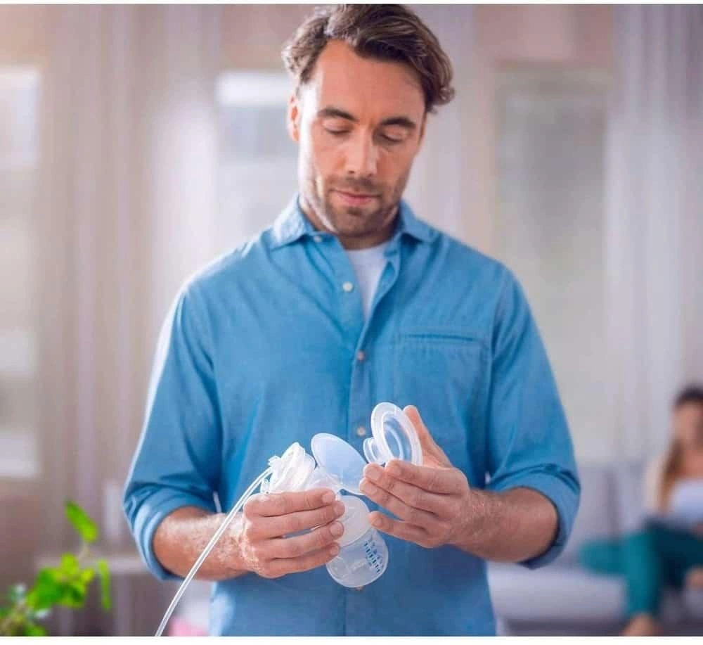 Pompă de sân electrică Premium Philips Avent. Stoarcerea sânilor cu pompă de sân