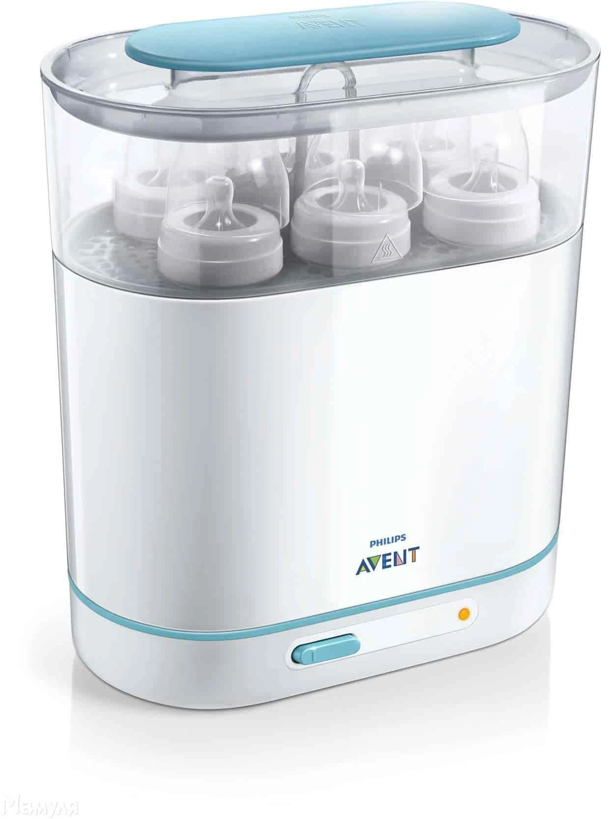 Sterilizator electric cu abur 3 în 1 Philips Avent