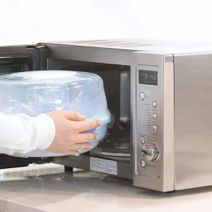 Sterilizatorul cu abur pentru cuptorul cu microunde Philips Avent SCF281/02